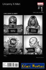 Uncanny X-Men (Hip Hop Variant)