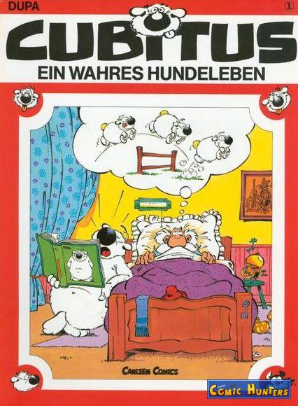 comic cover Ein wahres Hundeleben 1