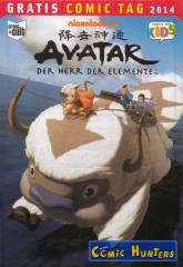Nickelodeon Avatar: Der Herr der Elemente (Gratis Comic Tag 2014)
