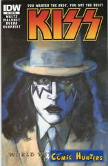 Kiss (Cover RI-A Variant Cover-Edition)