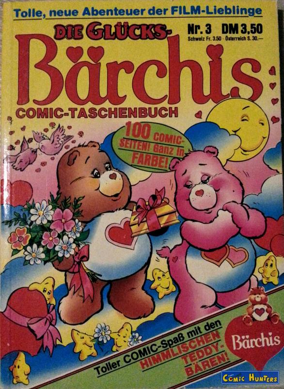 comic cover Die Glücks-Bärchis 3