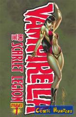Vampirella and the Scarlet Legion (J. Scott Campbell Cover)