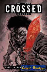 Crossed Badlands (Red Crossed Variant Cover-Edition)