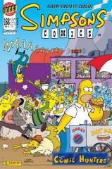Simpsons Comics ( signiert von Bill Morrison )