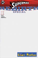 Superman: Rebirth Special (Sketch Cover-Edition)