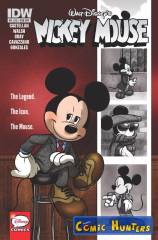 Mickey Mouse (Subscription Variant Cover-Edition)