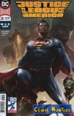Dawn of Time, Part Two (80 Years of Superman Variant Cover-Edition)