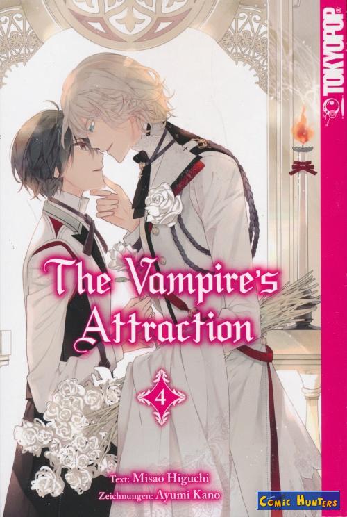 comic cover The Vampire's Attraction 4