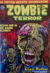 Weissblech Sonderheft - Zombie Terror (signiert von Levin Kurio)