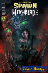 Medieval Spawn & Witchblade (Megacon Variant Cover-Edition)