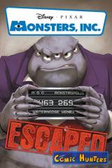 Monsters, Inc: Laugh Factory (Cover A)