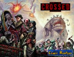 Crossed Badlands (Wrap Variant Cover-Edition)