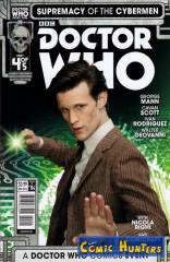 Supremacy of the Cybermen Part 4 of 5 (Cover B)