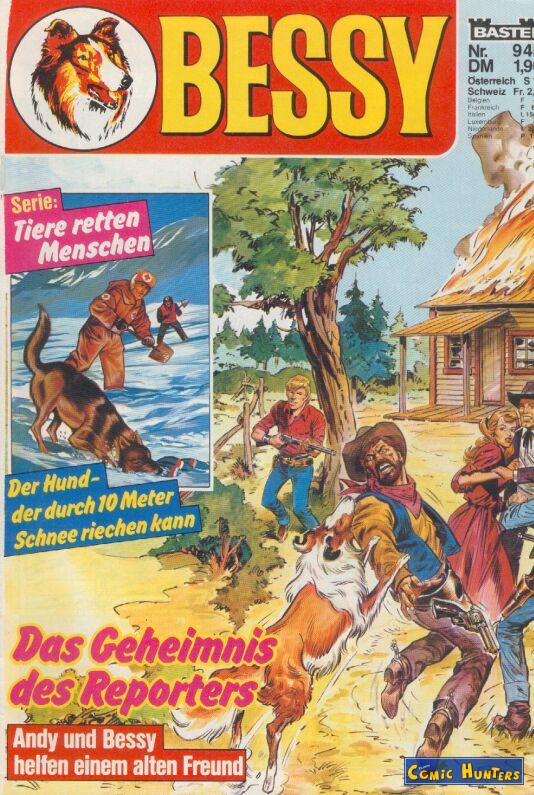 comic cover Das Geheimnis des Reporters 945