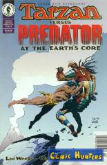 Tarzan vs. Predator at the Earth's Core