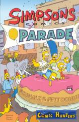 Simpsons Comics Parade