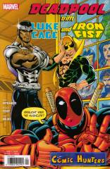 Deadpool trifft Luke Cage und Iron Fist