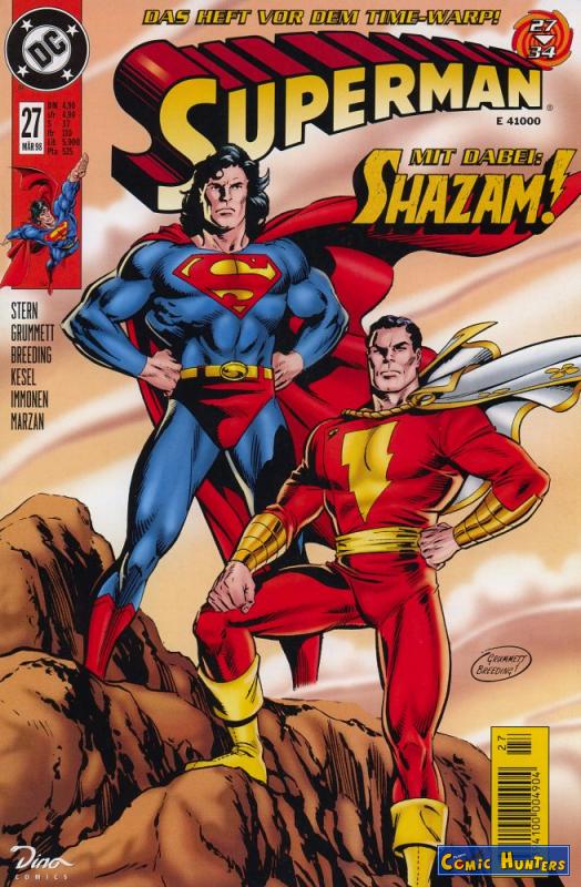 comic cover Superman 27