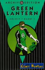 Green Lantern Archiv Band 1