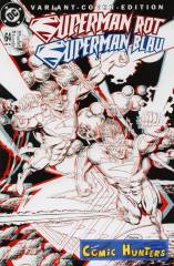 Superman Rot Superman Blau (3-D Variant Cover Edition)