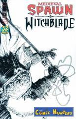 Medieval Spawn & Witchblade (Variant Cover-Edition C)