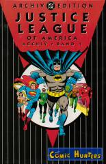 Justice League of America Archiv Band 1