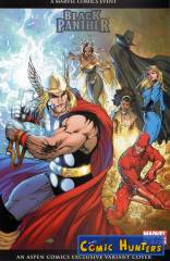 War Crimes, Part Three: Thunder And Lightning (Aspen Comics Exclusive Variant Cover)