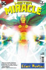 Meet: Mister Miracle (Variant Cover-Edition)
