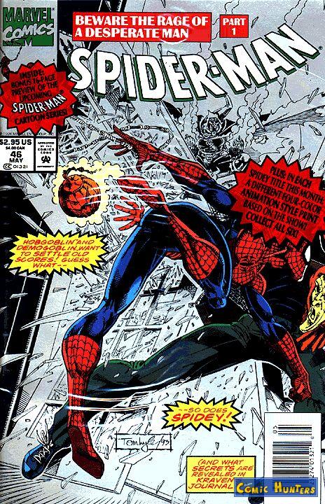 comic cover Spider-Man 46