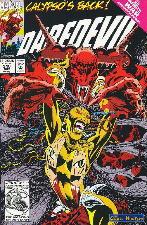 comic cover Devil Ge Rouge 310