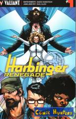 Harbinger Renegade (Diamond UK Variant Cover-Edition)