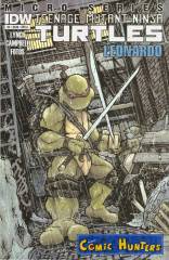 Leonardo (Cover A Variant Cover Edition)