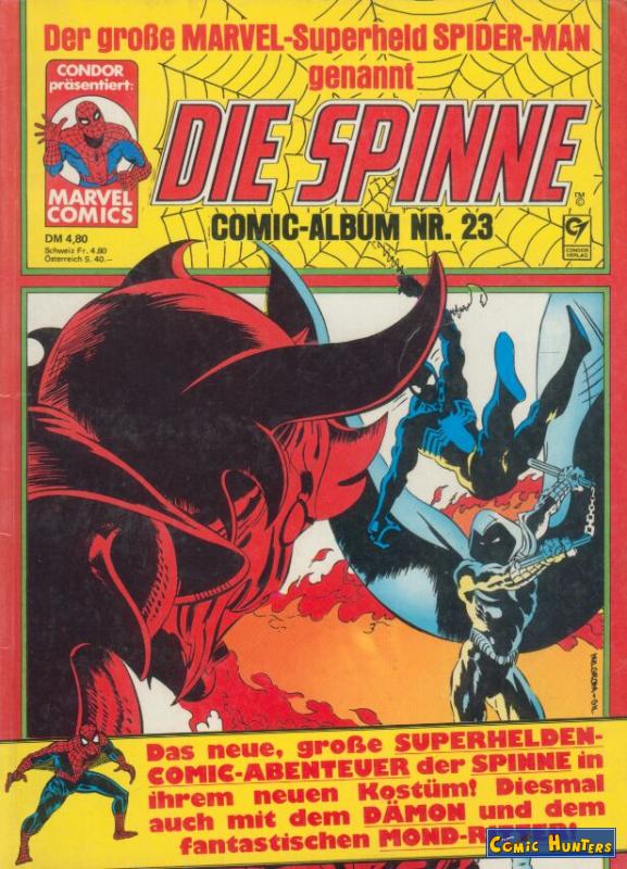 comic cover Die Spinne 23
