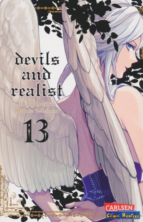 comic cover Devils and Realist 13
