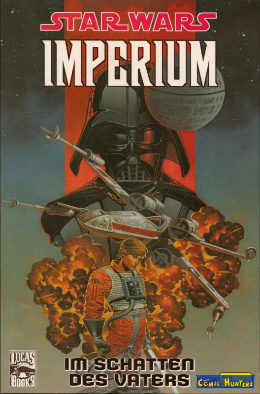 comic cover Imperium: Im Schatten des Vaters 28