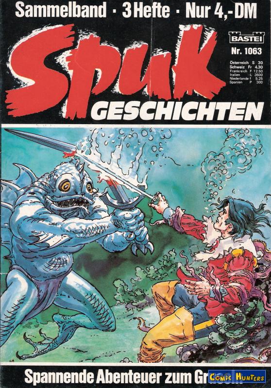 comic cover Spuk Geschichten 1063