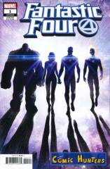 Fantastic Four (Pichelli Variant Cover-Edition)