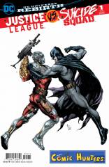 Justice League vs. Suicide Squad (Variant Cover-Edition B)