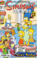 Simpsons Comis (signiert von Serban Cristescu)