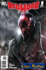 Red Hood: The Lost Days Part 1 (Variant Cover-Edition)