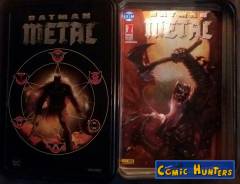 Batman Metal (Metall Box Variant Cover-Edition)