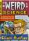 small comic cover Weird Science 1