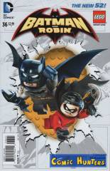 Robin Rises, Part Four: Chaos (Lego Variant Cover Edition)