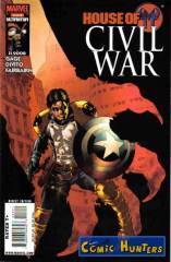 Thumbnail comic cover Civil War: House of M 3