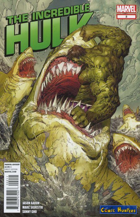 comic cover Hulk: Asunder Part: Two 2