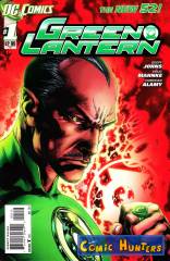 Sinestro Part 1 (2nd Print Variant Cover-Edition)