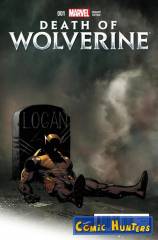 Death of Wolverine, Part One: The End (Ed McGuinness Variant Cover-Edition)