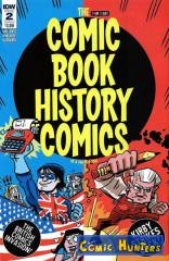The British Comic Invasion/Kirby strikes back! (UK & USA 1825-2006)