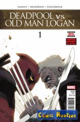 Deadpool vs. Old Man Logan: Part One