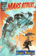 The Martian Cold War! (John McCrea Variant Cover-Edition)